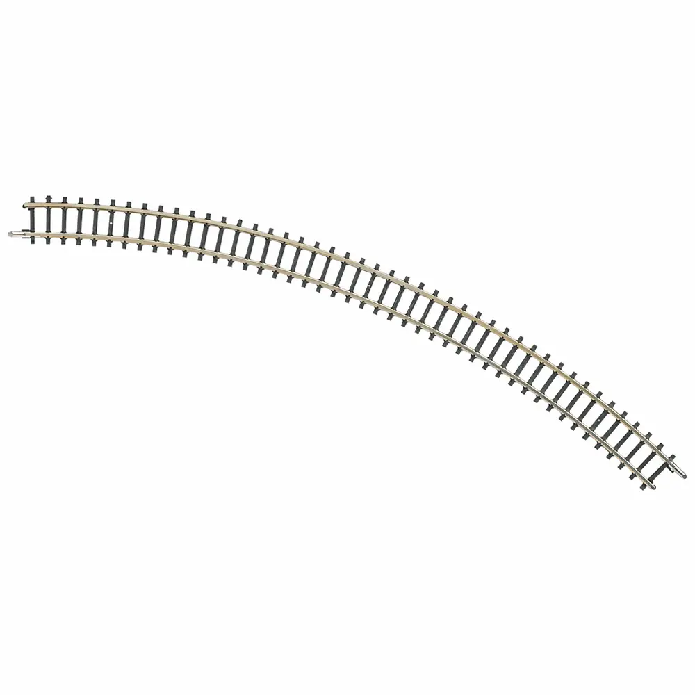 Rail courbe 220 mm 45° code 60 - Märklin 8530 - Z 1/220 - 2R