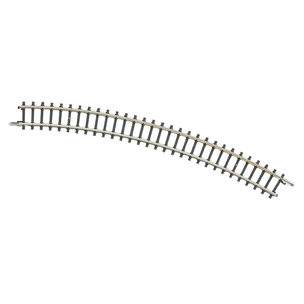 Rail courbe 220 mm 30° code 60 - Märklin 8531 - Z 1/220 - 2R