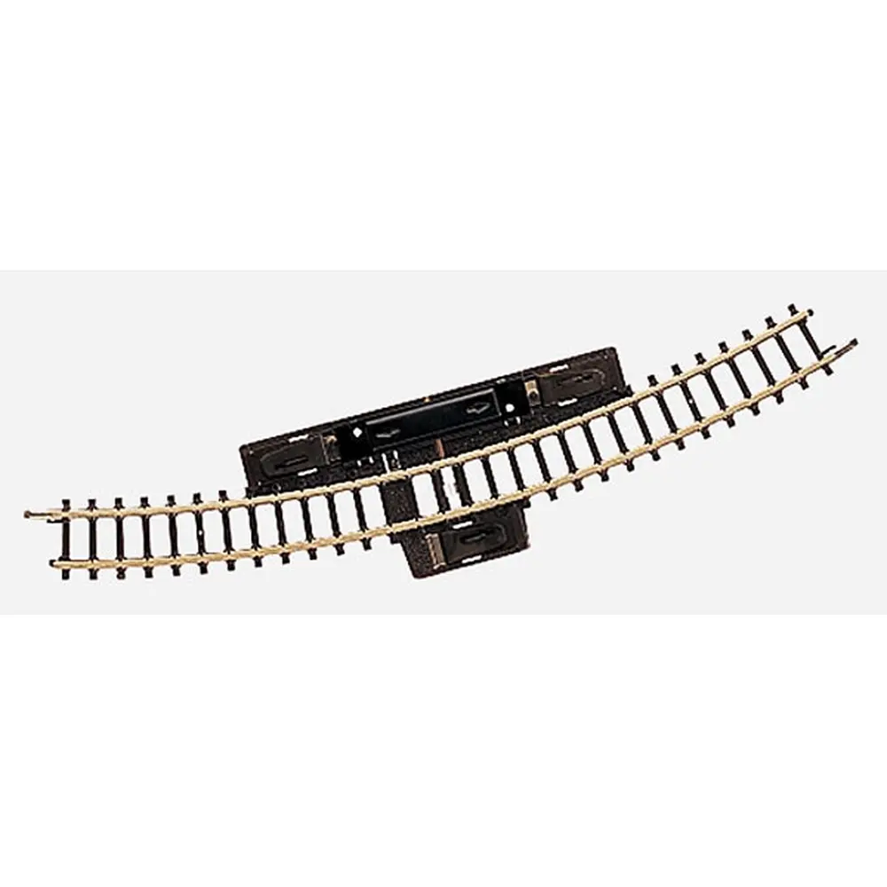 Rail de télecommande courbe 220mm 30°