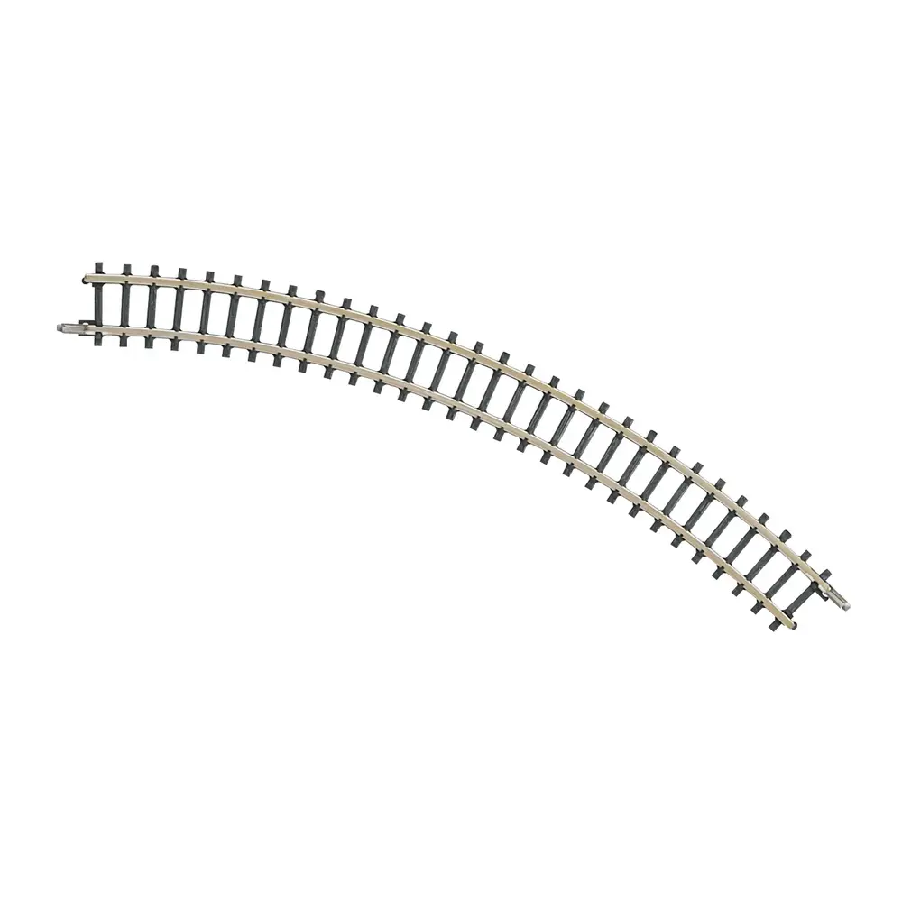 Rail courbe 145 mm 45° code 60 - Märklin 8510 - Z 1/220 - 2R