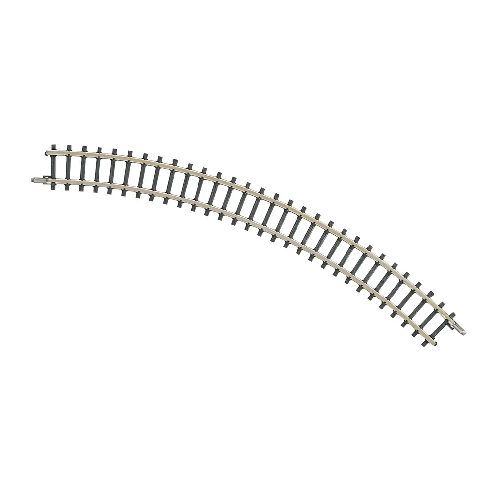 Rail courbe 45°, rayon 145mm - Märklin 8510 - Z 1/220 - 2R