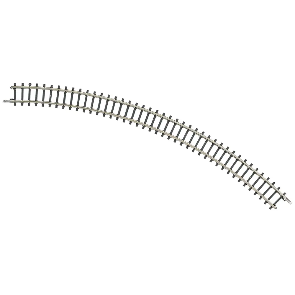 Rail Courbe - Rayon 195mm - Angle 45° - Marklin 8520 - Z: 1/220