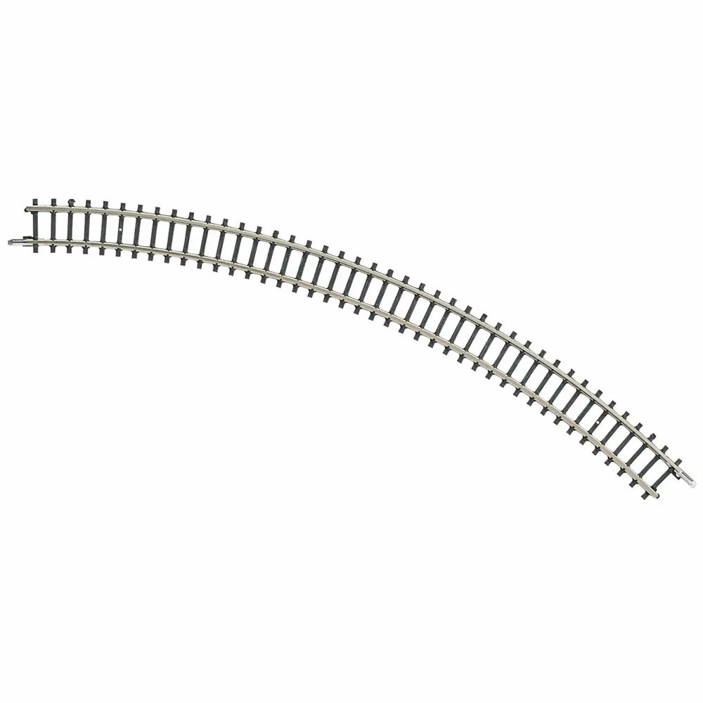 Rail courbe 195 mm 45° code 60 - Märklin 8520 - Z 1/220 - 2R