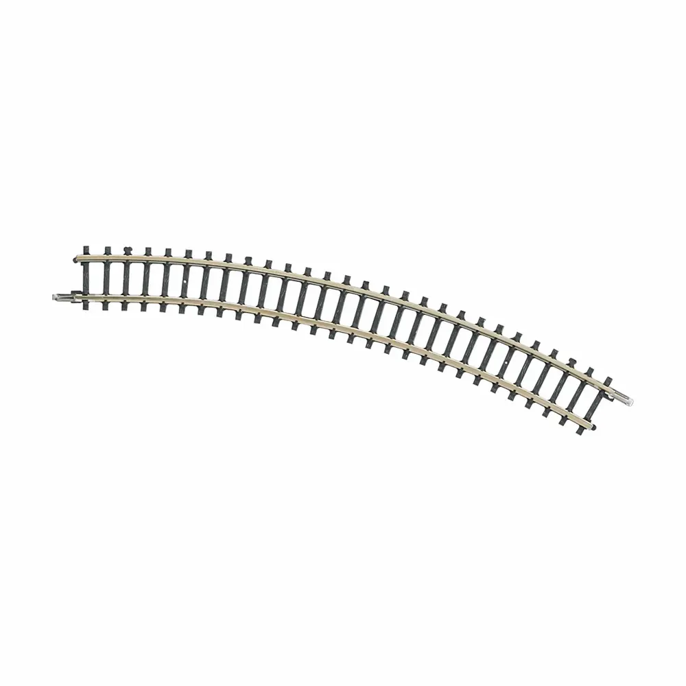 Rail courbe 195 mm 30° code 60 - Märklin 8521 - Z 1/220 - 2R