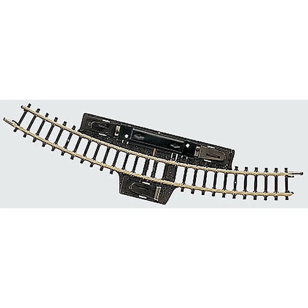 Rail de télécommande courbe rayon 195mm 30°