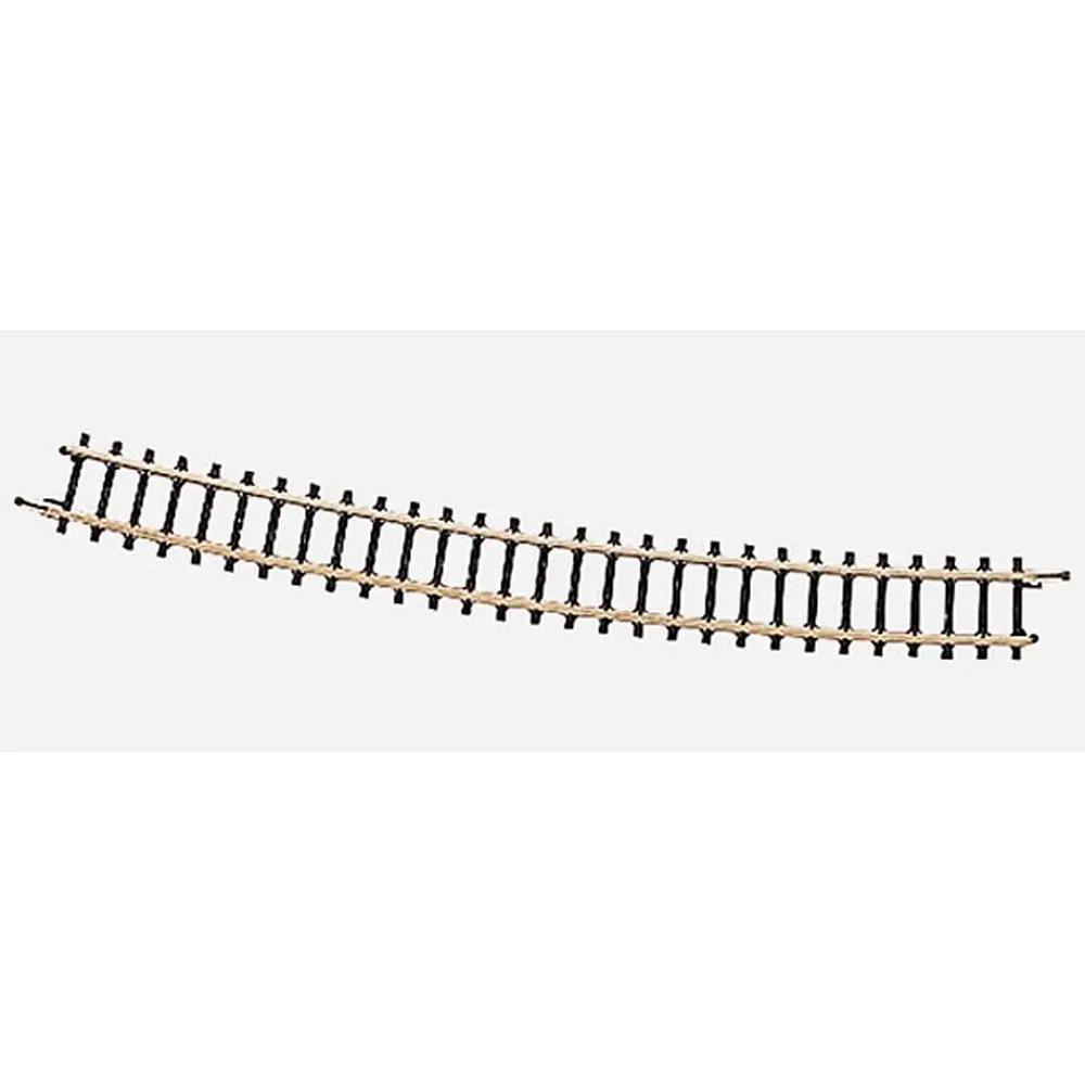 Contre-courbe d'aiguillage rayon 490mm 13°