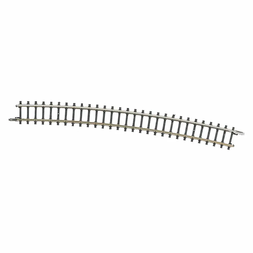 Rail contre courbe d'aiguillage 490 mm 13° code 60 - Märklin 8591 - Z 1/220 - 2R