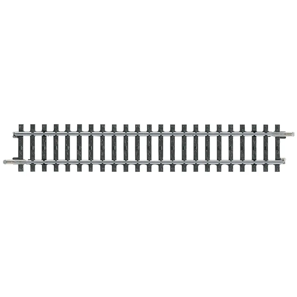 Rail droit non ballasté - Marklin 2206 - HO 1/87 - Code 83 - Voie K - Longueur 168,9 mm - 3R