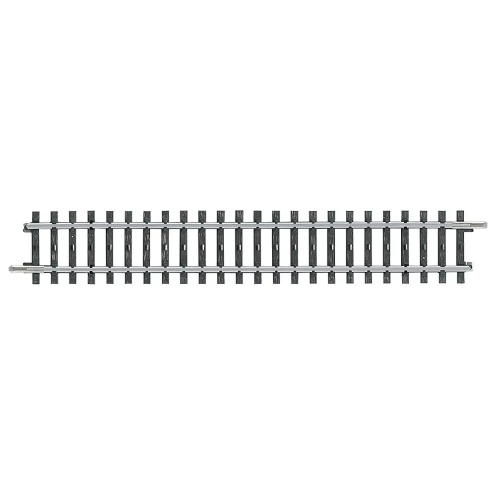 Rail droit non ballasté - Marklin 2207 - HO 1/87 - Code 83 - Voie K - Longueur 156 mm - 3R