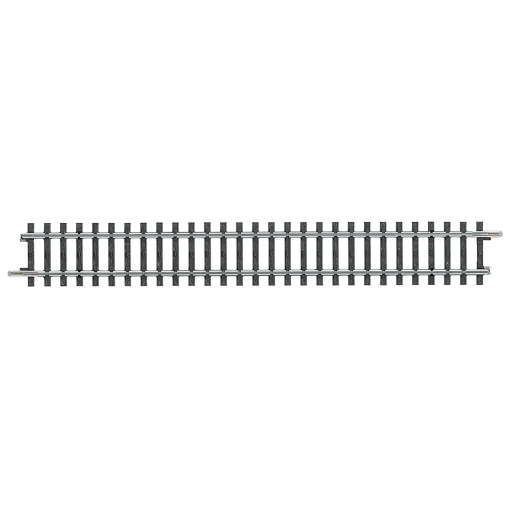 Rail droit non ballasté - Marklin 2209 - HO 1/87 - Code 83 - Voie K - Longueur 217,9 mm - 3R