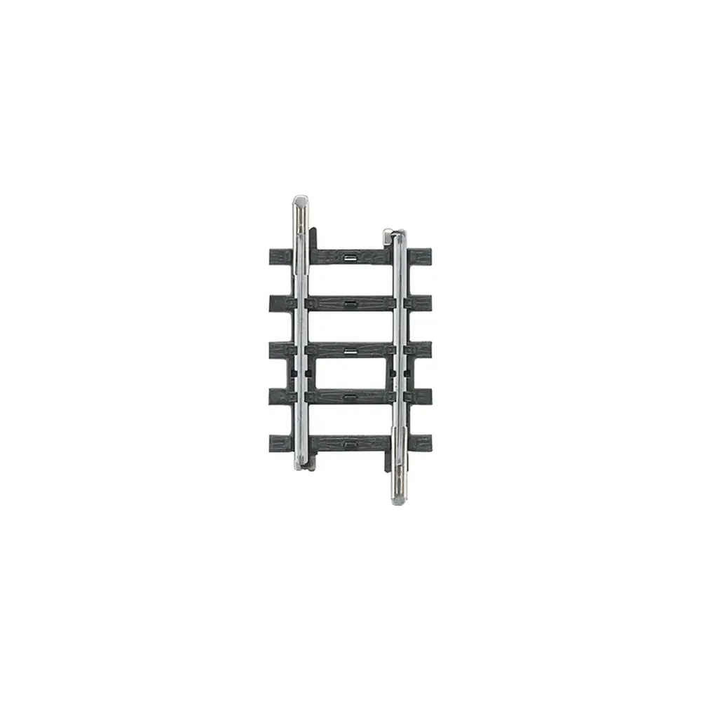 Rail droit non ballasté - Marklin 2293 - HO 1/87 - Code 83 - Voie K - Longueur 41,3 mm - 3R