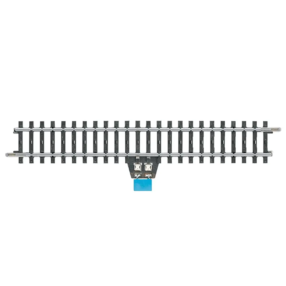 Rail d'alimentation non ballasté - Marklin 2292 - HO 1/87 - Code 83 - Voie K - Longueur 180 mm - 3R