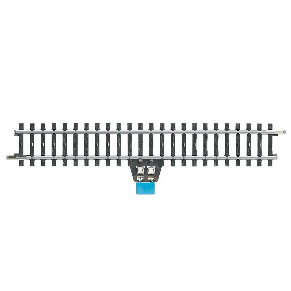 Rail droit d'alimentation de raccordement non ballasté 180 mm code 83 voie K - Märklin 2292 - HO 1/87 - 3R