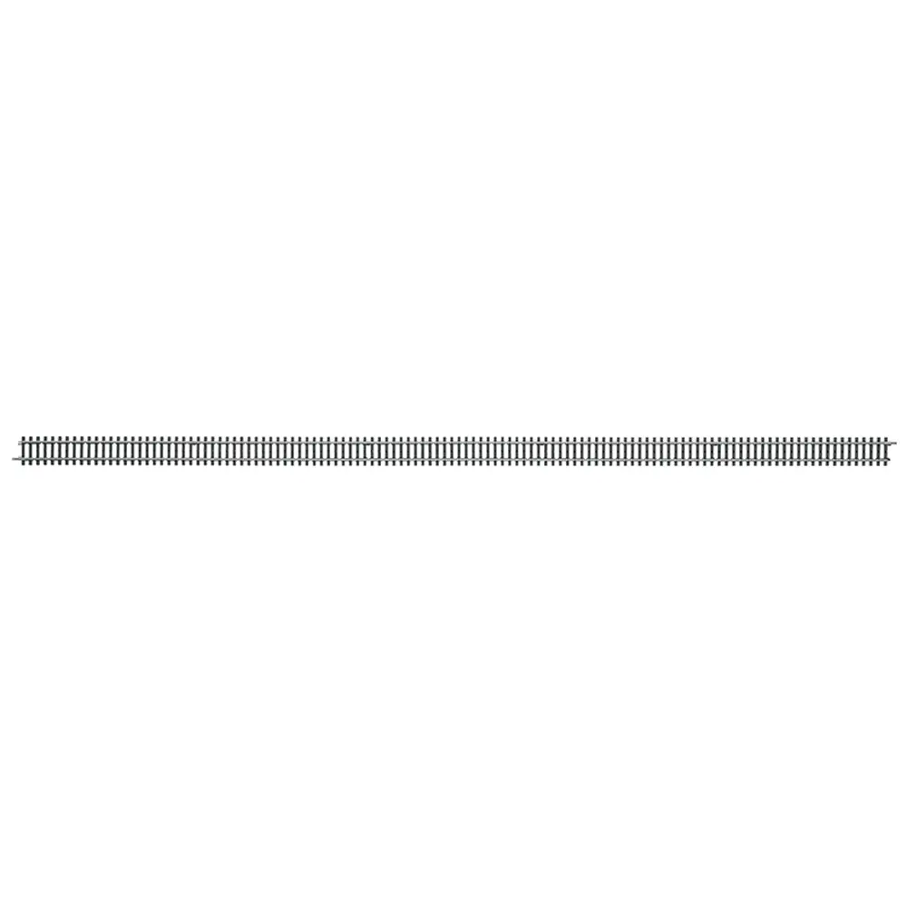 Rail droit non ballasté - Marklin 2205 - HO 1/87 - Code 83 - Voie K - Longueur 900 mm - 3R