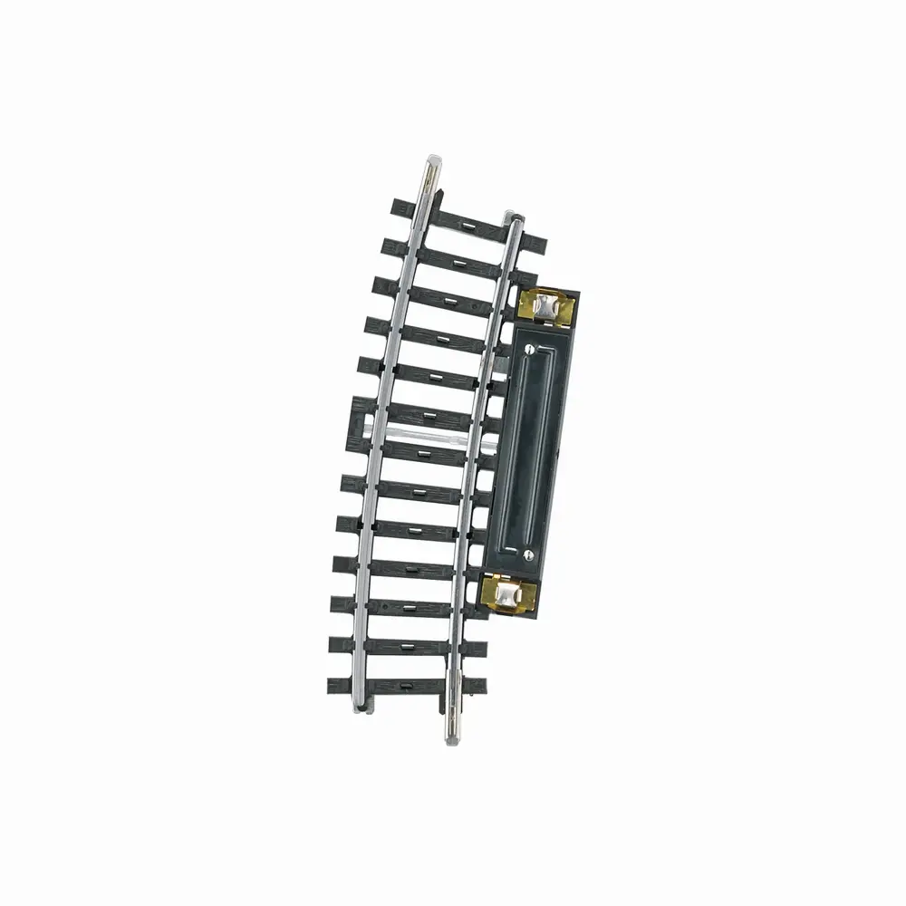 Rail courbe de commutation 360 mm 15° code 83 voie K - Märklin 2229 - HO 1/87 - 3R 