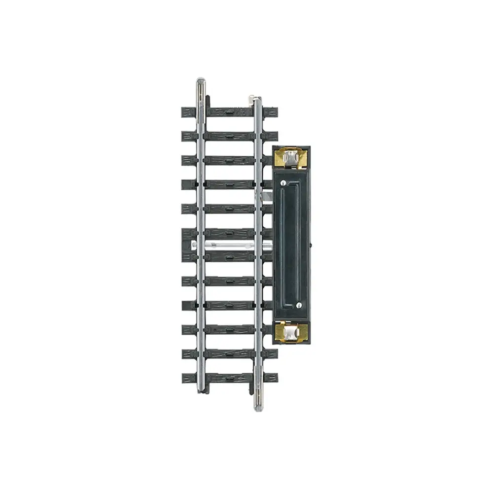 Rail de commutation non ballasté - Marklin 2299 - HO 1/87 - Code 83 - Voie K - Longueur 90 mm - 3R