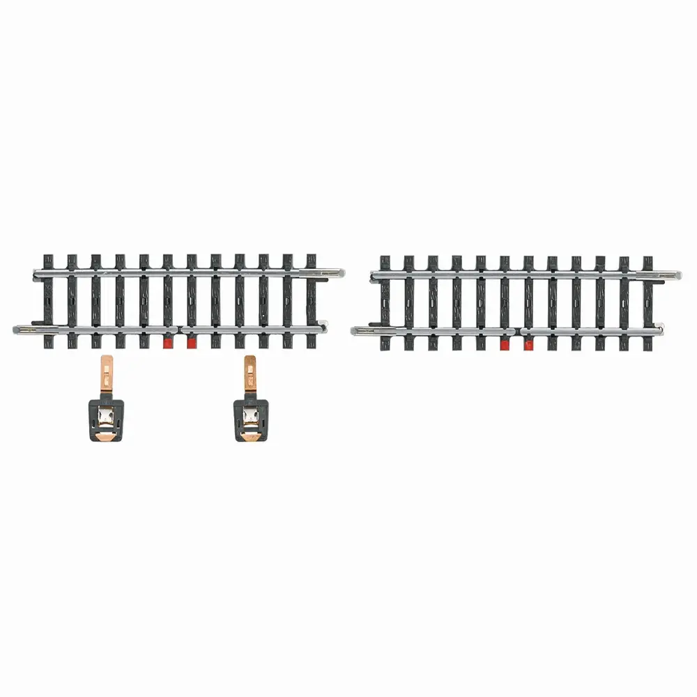 Rail de contact 2 x 90 mm code 83 voie K - Märklin 2295 - HO 1/87 - 3R
