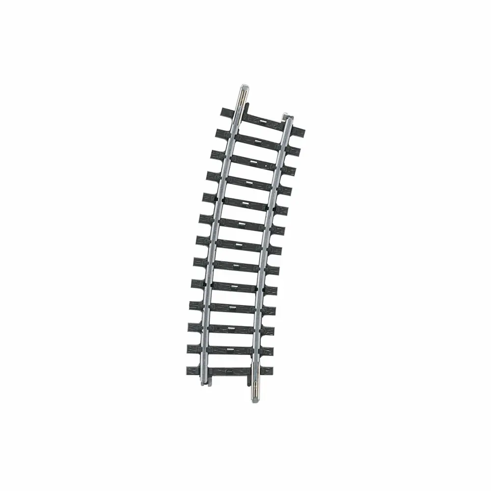 Rail courbe R1 360 mm 15° code 83 voie K - Märklin 2223 - HO 1/87 - 3R