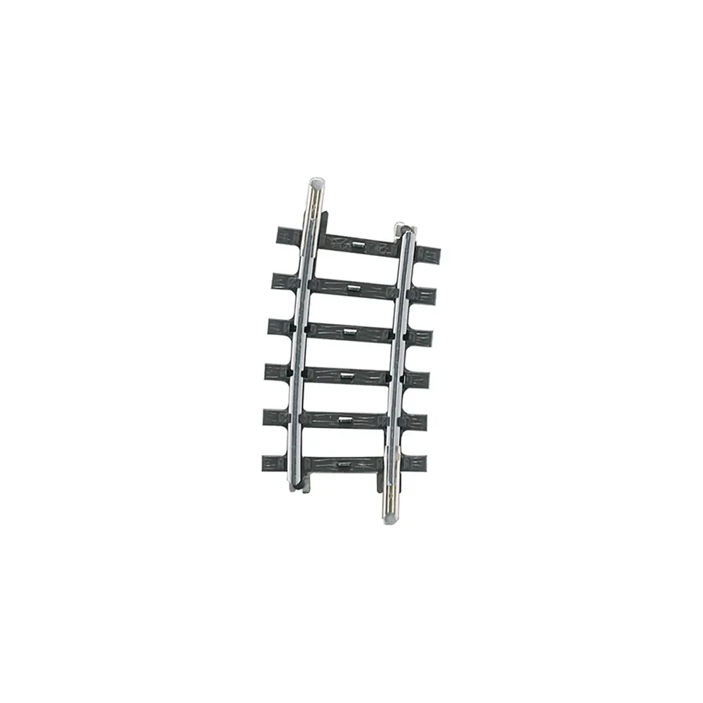 Rail courbe non ballasté - Marklin 2224 - HO 1/87 - Code 83 - Voie K - Angle 7,5° - Rayon 360mm - 3R