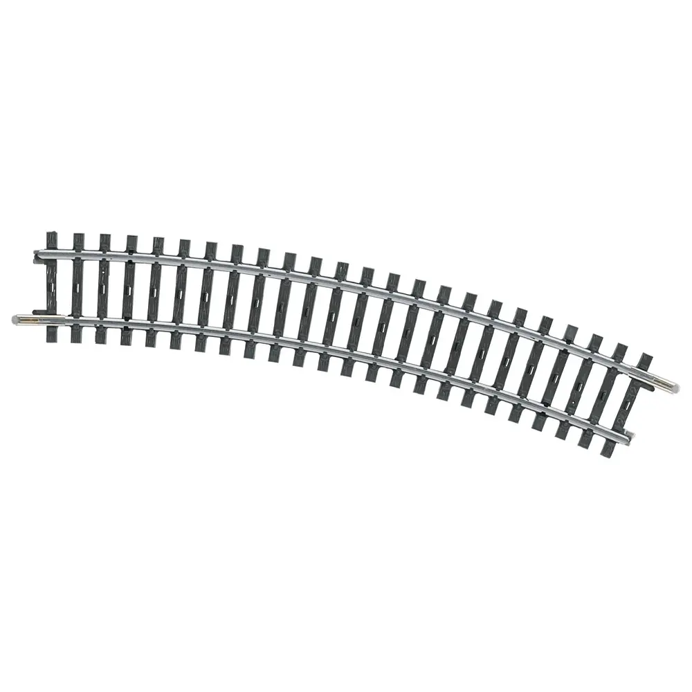 Rail courbe R2 424,6 mm 22,5° code 83 voie K - Märklin 2232 - HO 1/87 - 3R