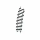 Rail courbe R2 424,6 mm 15° code 83 voie K - Märklin 2233 - HO 1/87 - 3R