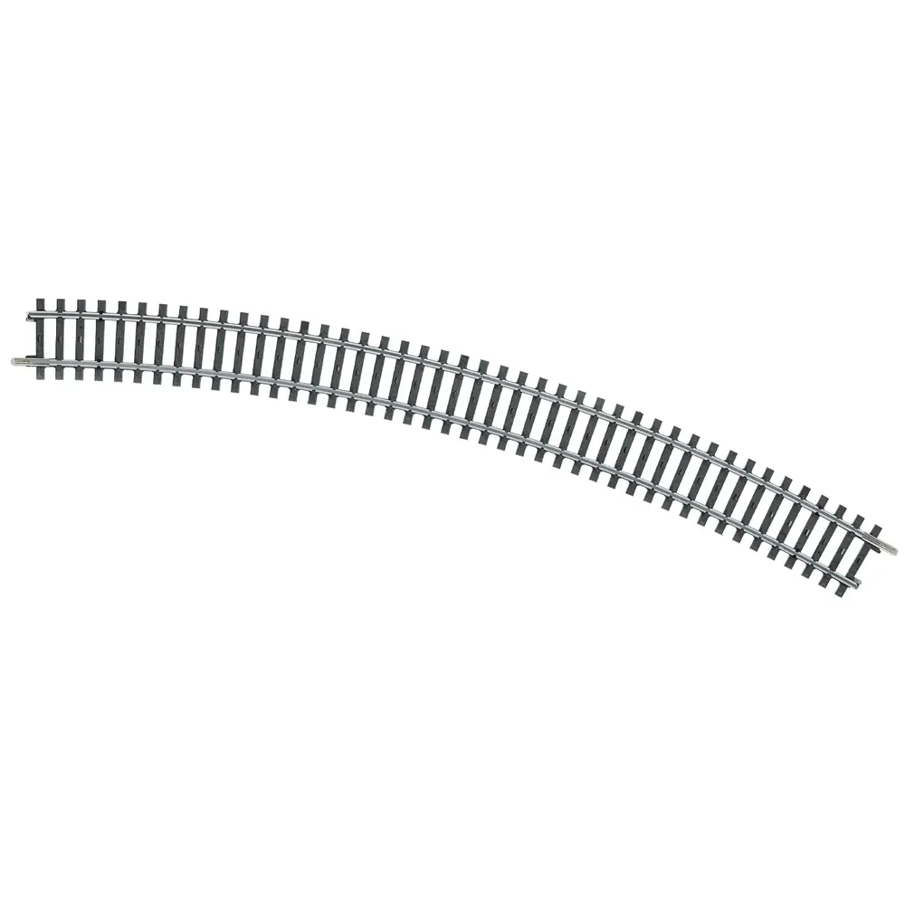 Rail courbe non ballasté - Marklin 2251 - HO - Code 83 - Voie K - 3R  - Rayon 618.5 mm