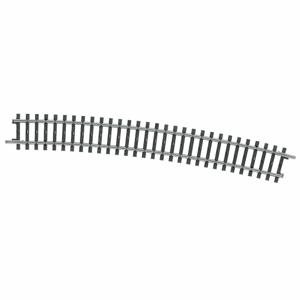 Rail courbe 902,4 mm 14° code 83 voie K - Märklin 2274 - HO 1/87 - 3R