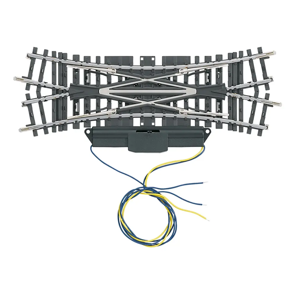 Traversée de jonction double non ballastée - Marklin 2260 - HO 1/87 - Code 83 - Voie K - 3R