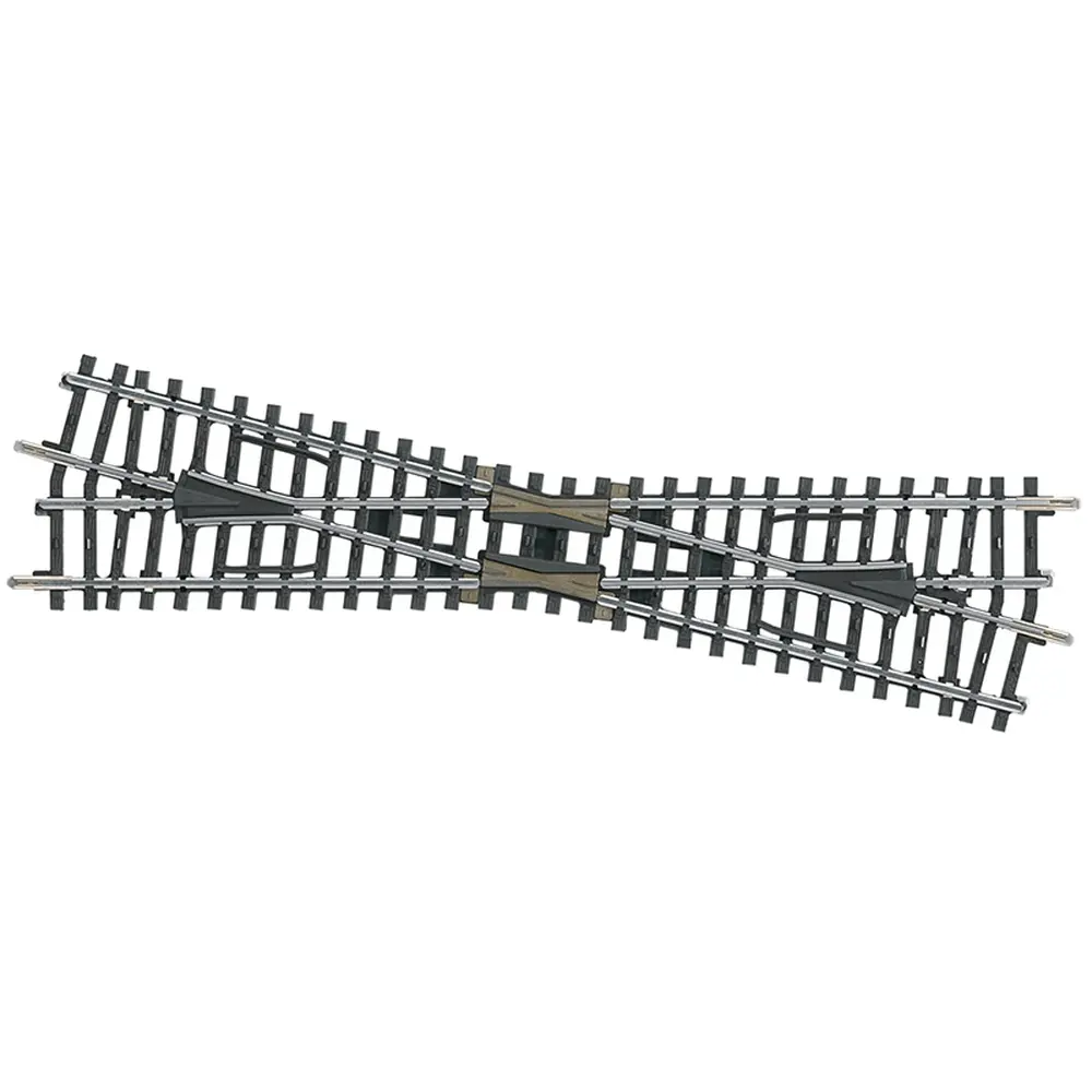 Croisement - Marklin 2257 - HO 1/87 - Code 83 - Voie K - 3R