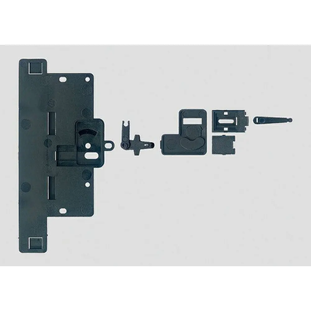 Set de montage pour moteur d'aiguillage