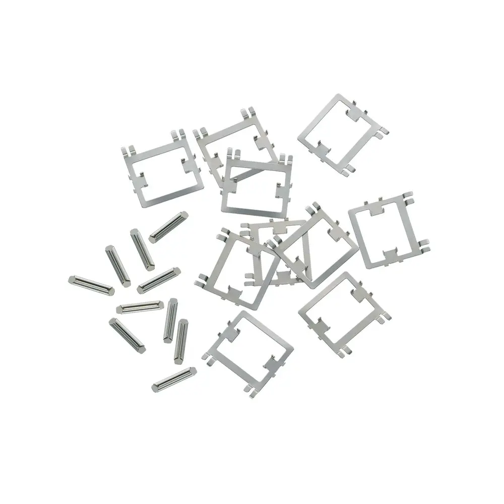 Eclisses de jonction et plaques de contact vendu par 10