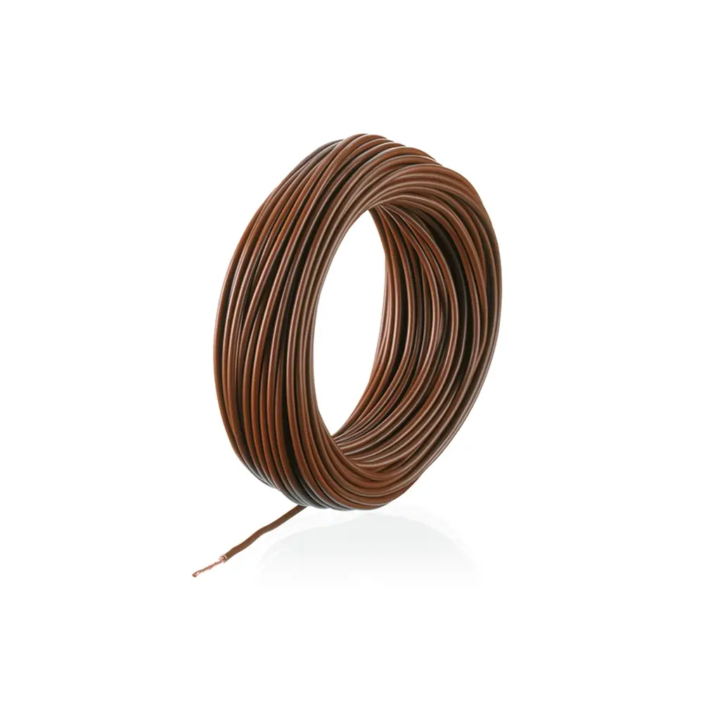 Bobine de Fil - Marron - 10 Mètres - Marklin 7102 - HO: 1/87