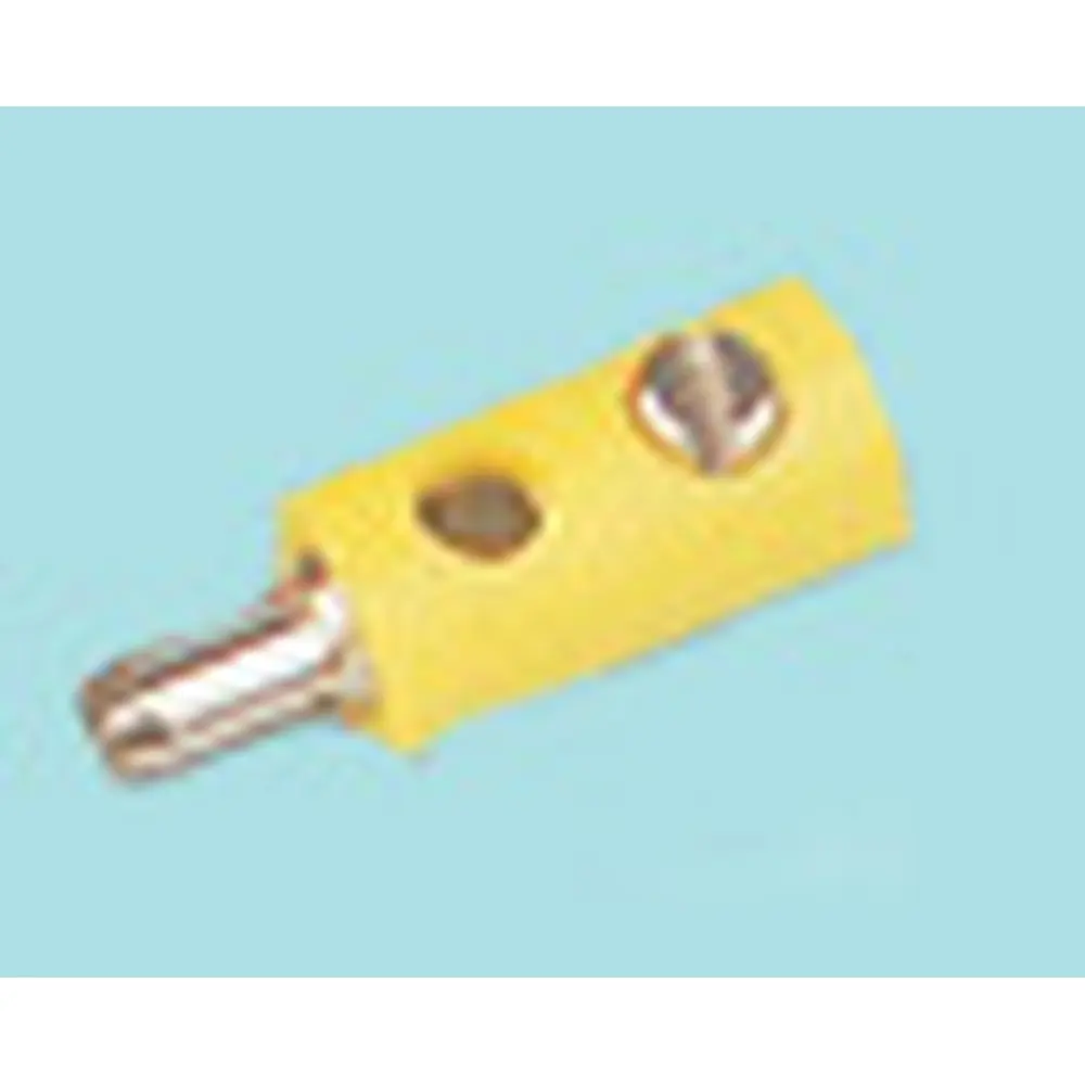 Sachet de 10 connecteurs jaune