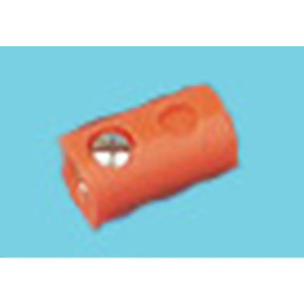 Sachet de 10 fiches femelles orange
