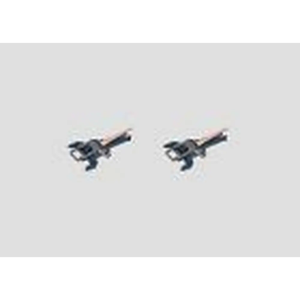 Attelages courts conducteurs de courant