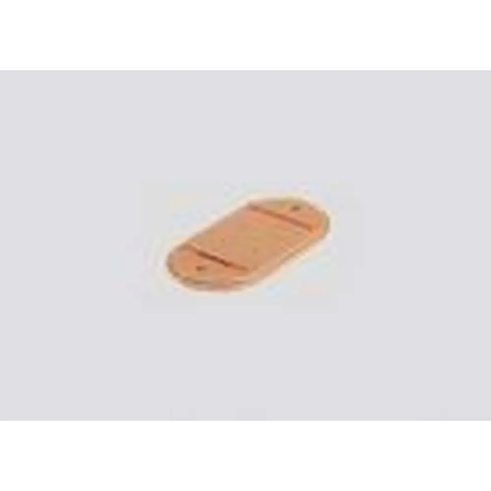 Plaque de Soubassement - Hauteur 2.5MM - MARKLIN 7250 - HO : 1/87 - 3R