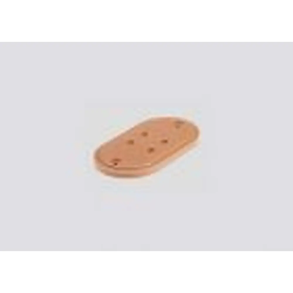 Plaque de soubassement, hauteur 3 mm