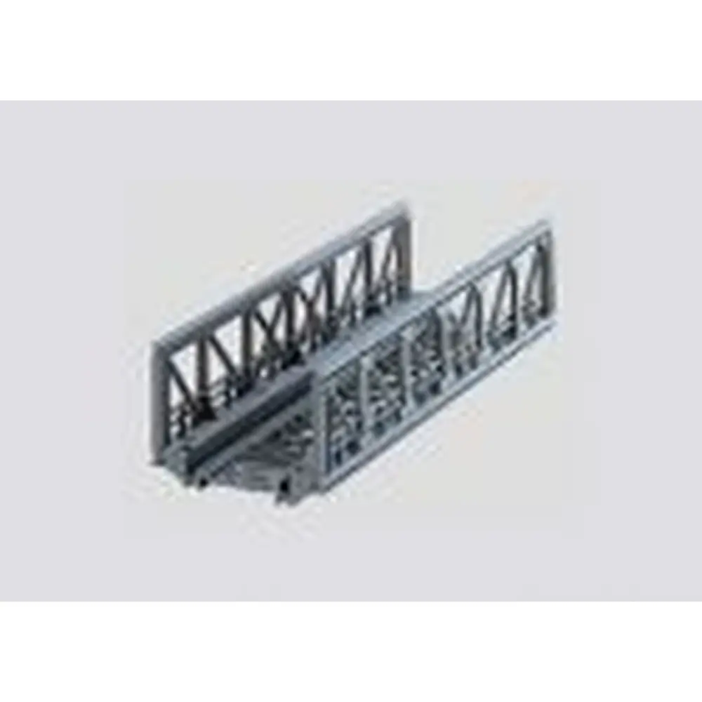 Tablier de pont en treillis 45 mm par 180 mm