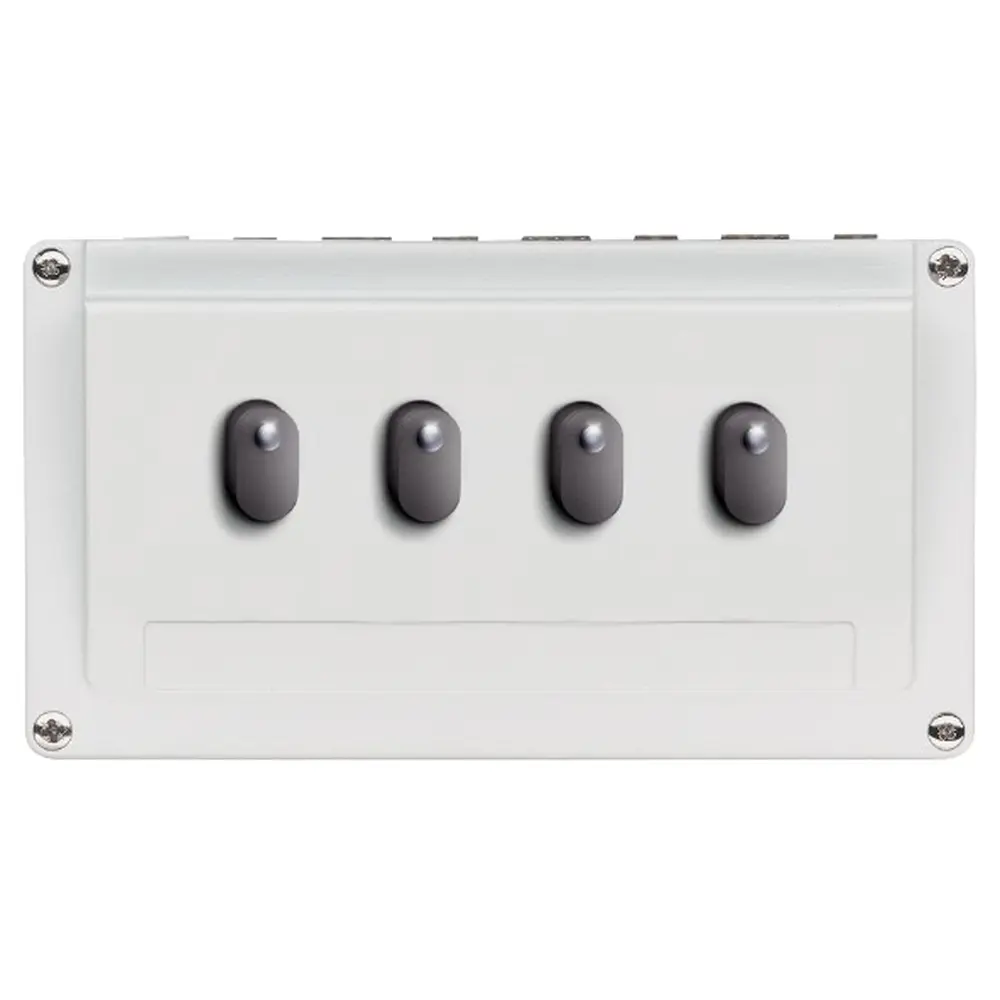 Pupitre de 4 Commandes pour Signaux - Marklin Start Up 72751 - HO : 1/87