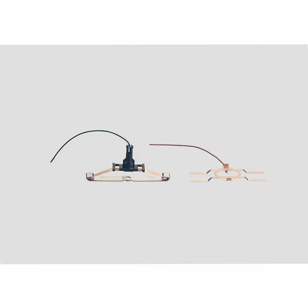 Patin et lamelle d'alimentation courant - MARKLIN 73405 - HO 1/87