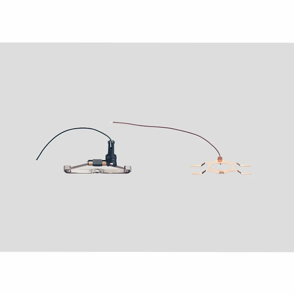 Patin et lamelle Alimentation courant