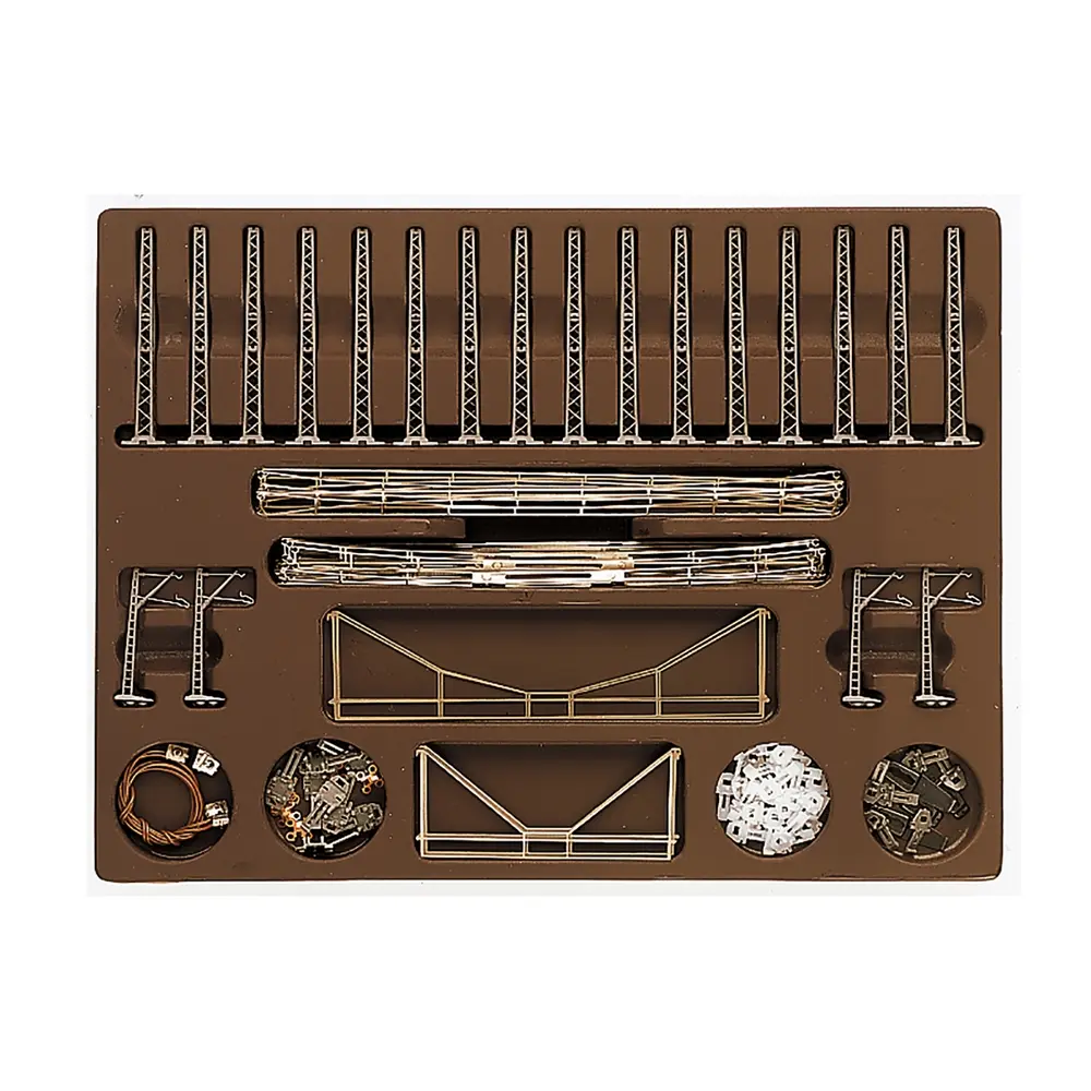 Coffret caténaire pour T1 + T2 + T3