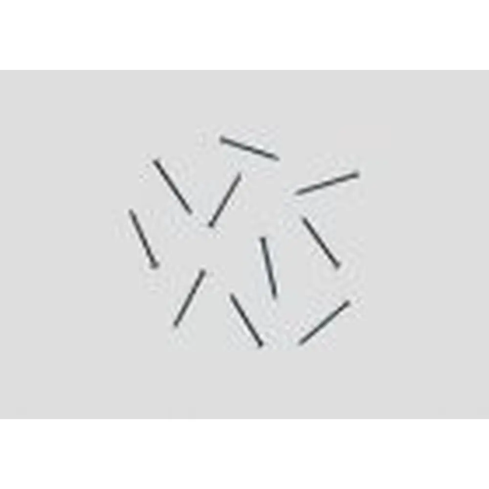 100 clous de fixation 0,5mm / 8mm pour rails - Märklin 8999 - Z 1/220