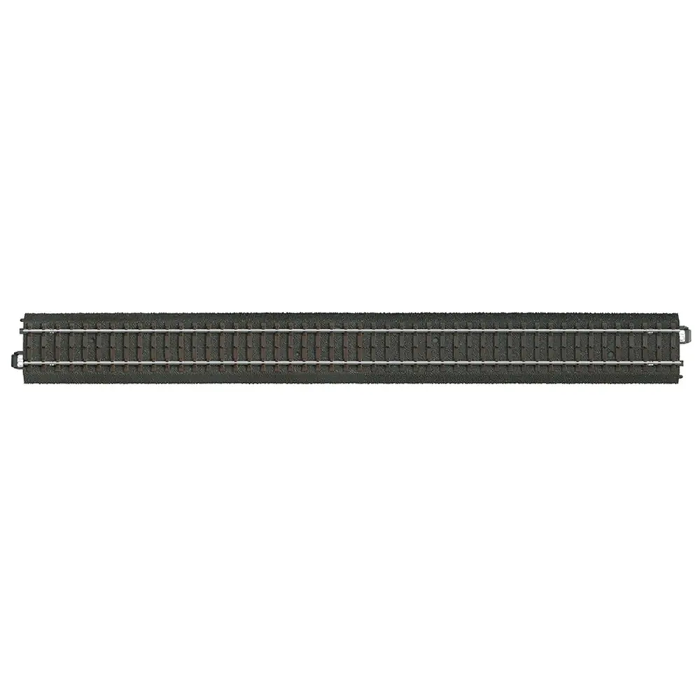 Rail droit Marklin 24360 - 360 mm - HO : 1/87 - Code 83 - Voie C