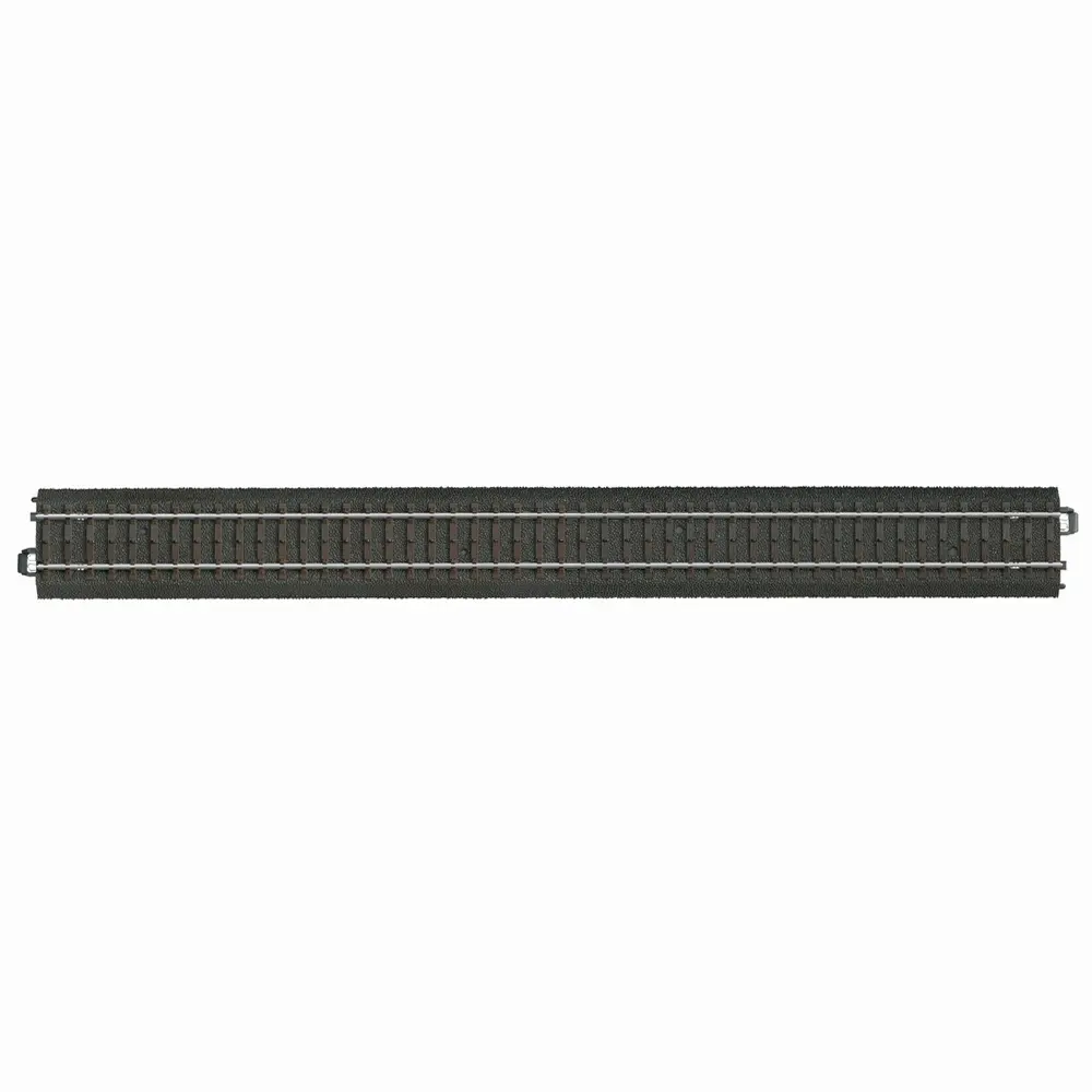 Rail droit ballasté 360 mm code 83 voie C - Märklin 24360 - HO 1/87 - 3R