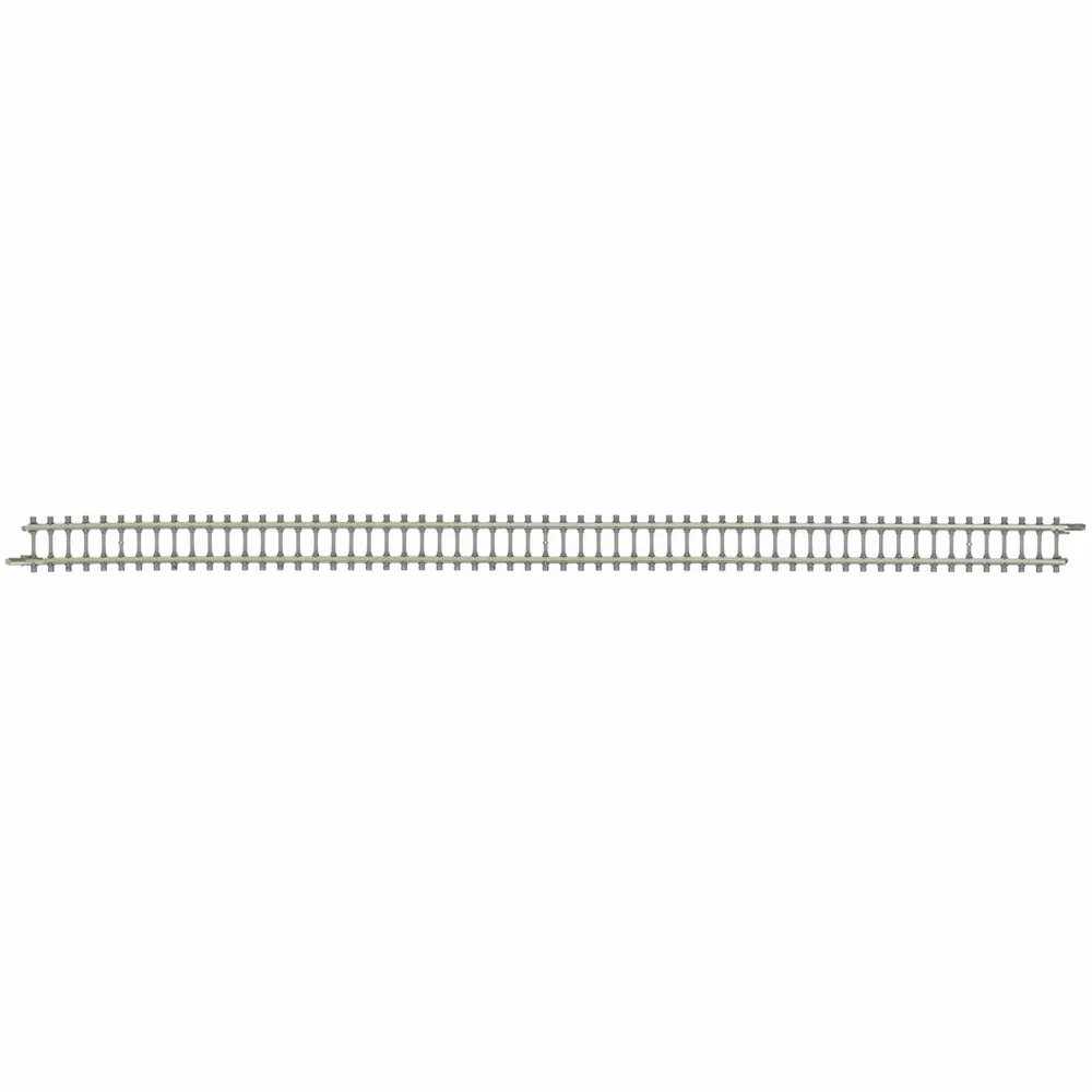 Rail droit 220 mm code 60 aspect traverses béton - Märklin 85051 - Z 1/220 - 2R