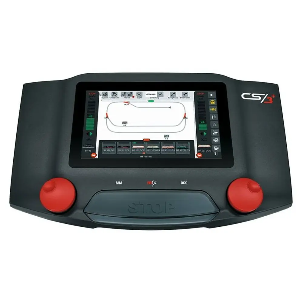 Centrale digitale CS3+ "Central Station 3 plus" - Marklin 60216 - Toutes échelles