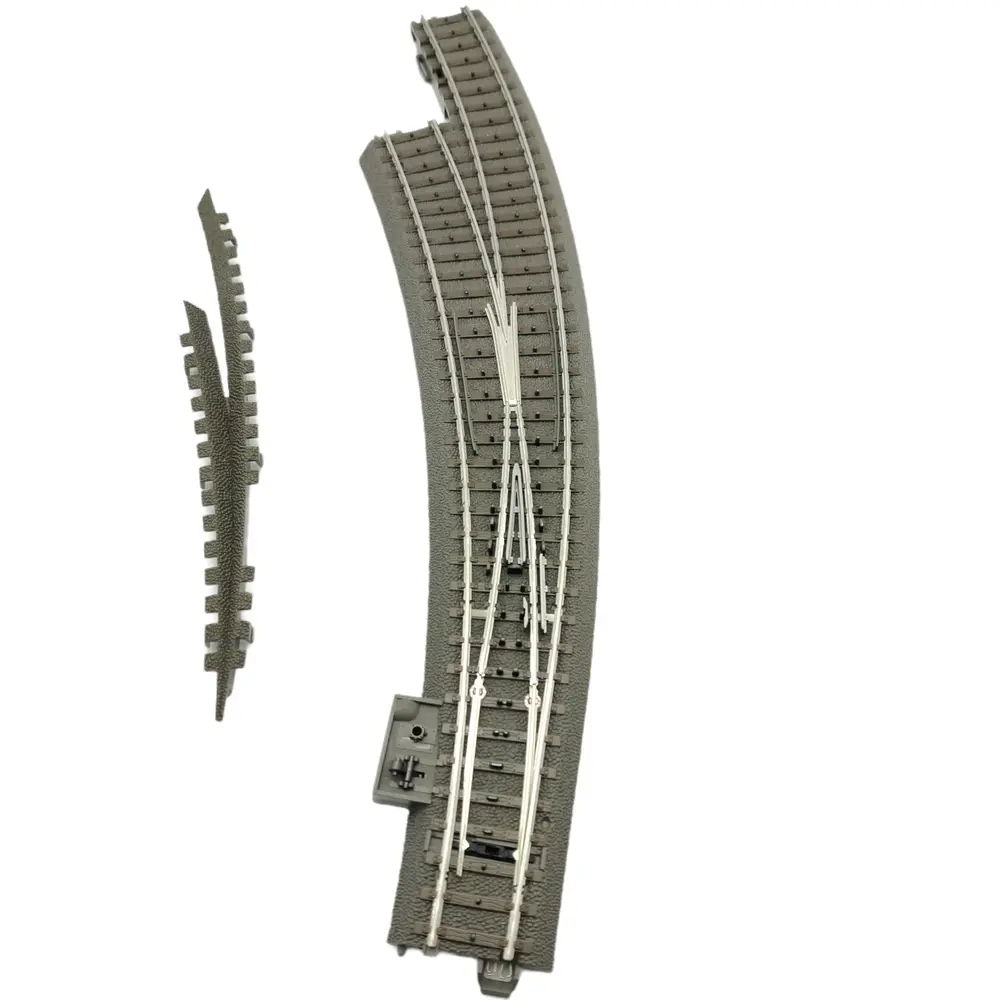 Aiguillage long courbe à gauche R3 515 mm 30° - Märklin 24771 - HO 1/87 - Code 83 - Voie C