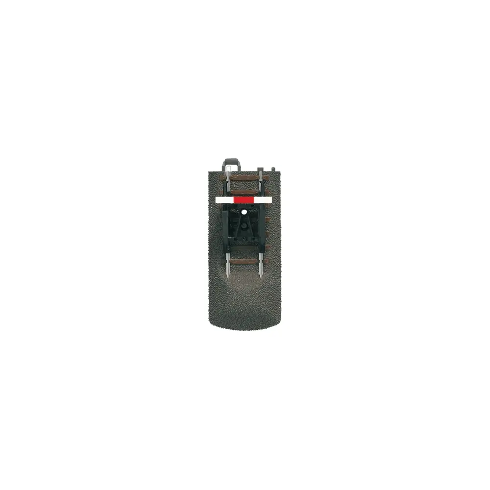 Butoir ballasté - Marklin 20977 - HO 1/87 - Code 83 - Voie C - 3R - Longueur 82.5 mm