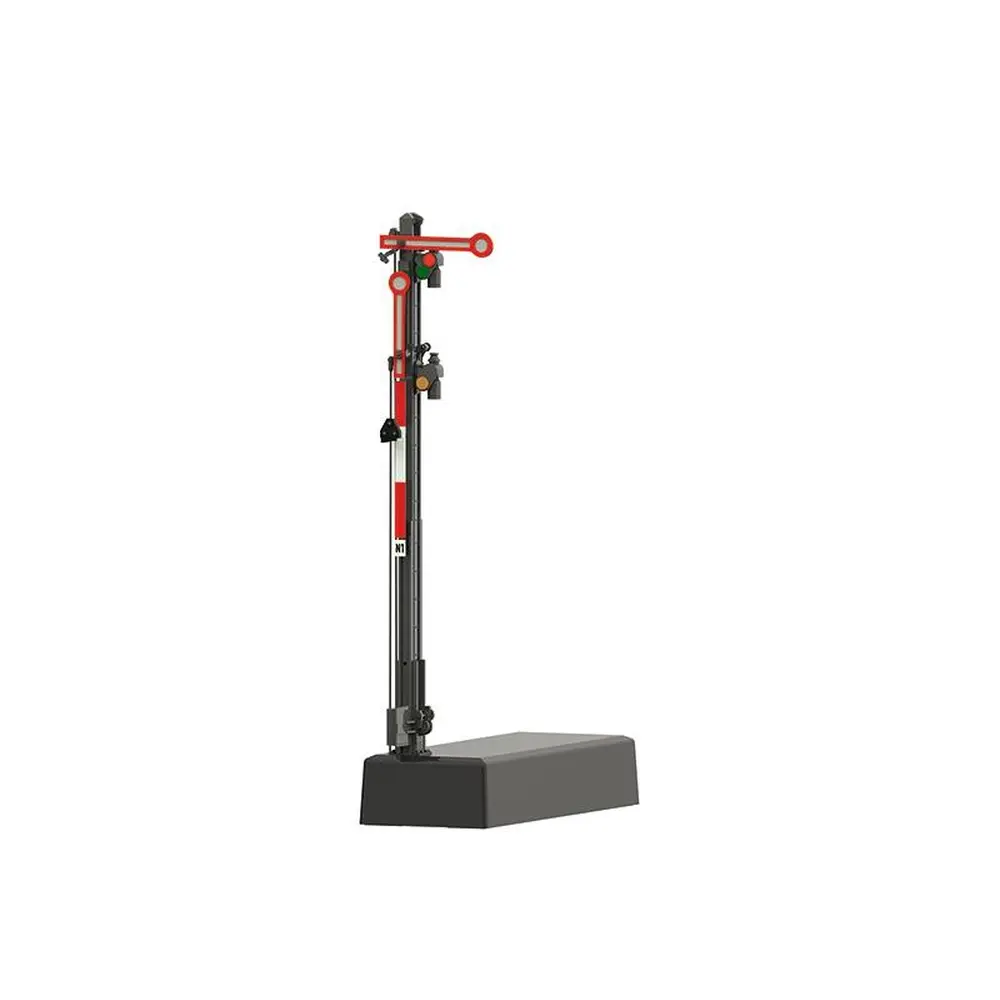 Signal d'exécution avec mât étroit (Hp 0 / Hp 1 / Hp 2)